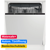 Beko Einbau GeschirrspüLer Vollintegriert 60 Cm SpüLmaschine Besteckschublade