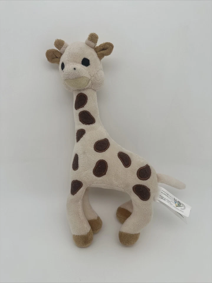 Juguete de peluche Vulli Sophie La Jirafa Baby Sonajero 10 pulgadas...P11 Foto 2 de 4