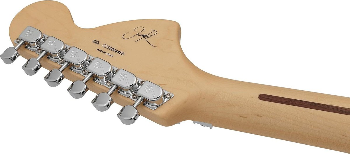 Fender Michiya Haruhata Stratocaster Guitar Trans Pink