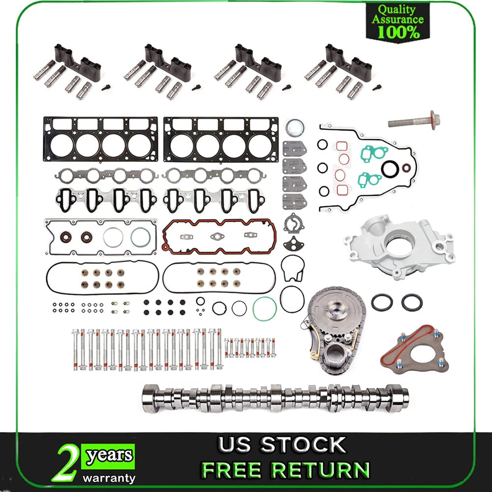AFM DOD Replacement Kit afm Lifters kit 5.3 CAM KIT for Chevy GM 5.3L 2007-13  S