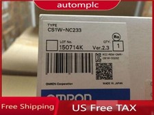 CS1W-NC233 Omron PLC New In Box Factory Sealed Spot Goods US Free TAX