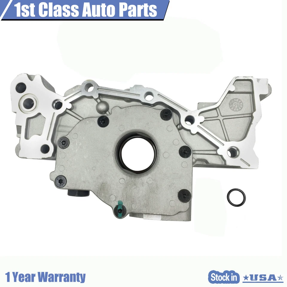 Oil Pump Fit Dodge Avenger Stratus Chrysler Sebring Cirrus 2.5L SOHC 6G73 EEB - Image 3 of 4