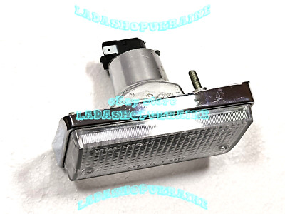ORIGINAL METAL CHROME Luz de marcha atrás LADA 21011 reverse light USSR