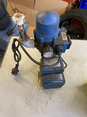 Elettropompa Pedrollo PQm 60 230V 0,5 Hp - 0,37 Kw Hauswasserwerk Bastler