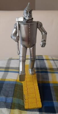 The Wizard of Oz Tin Man Figurine Doorstop Yellow Brick Road Item #1862