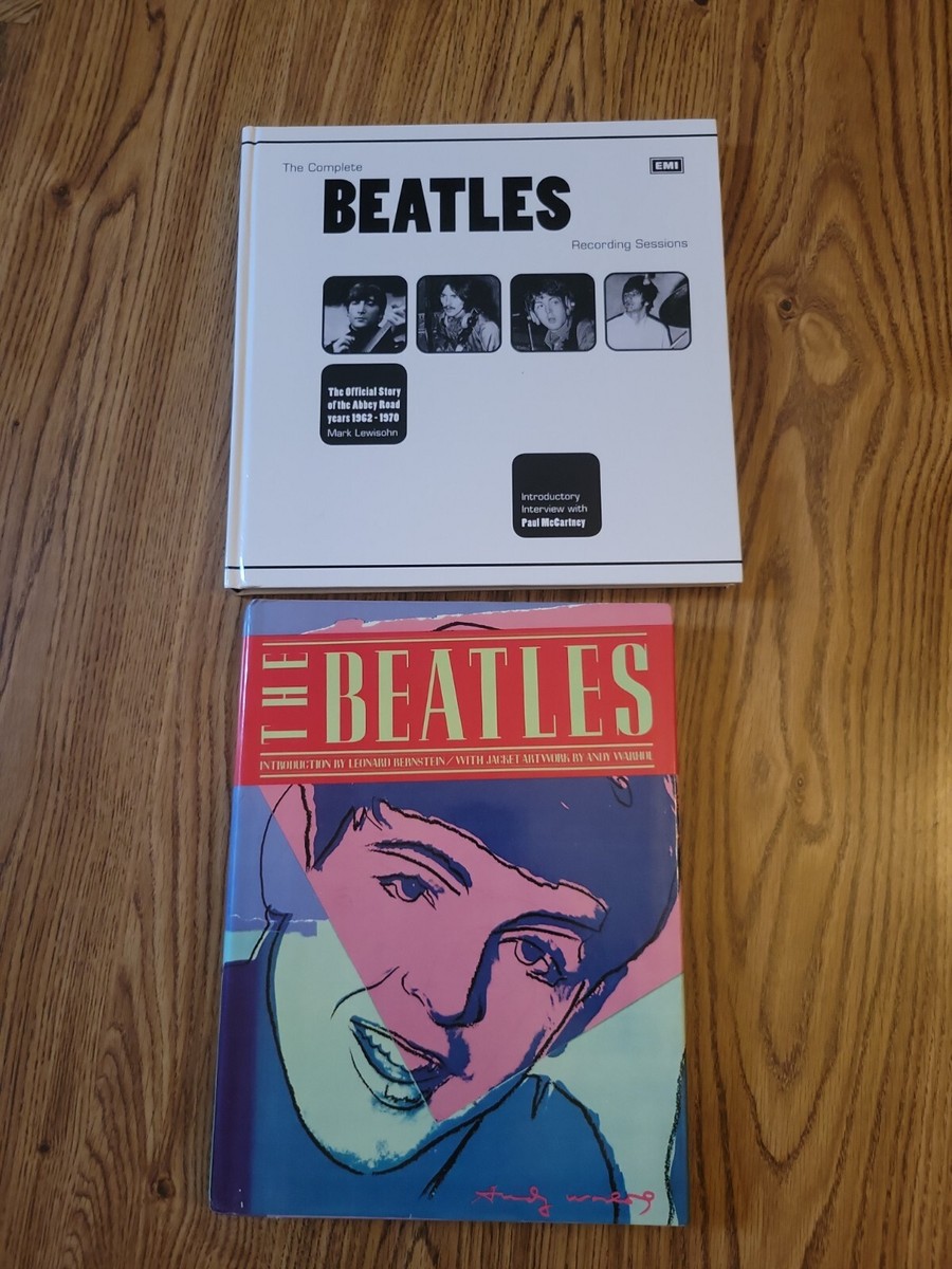 BOOKS [BOOKS] ビートルズ80 ISBN00733400431  /00380 The Beatles pair of 1980's reference hardback books ex