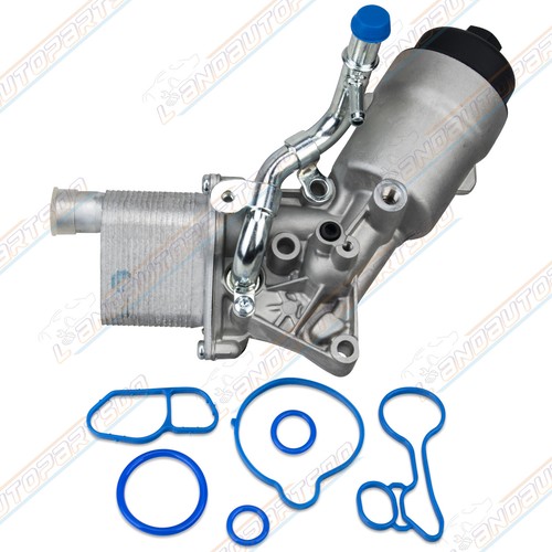 Oil Cooler Assembly & ACM Gaskets For Chevy Cruze Sonic Trax Buick