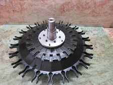 98 BRIDGEPORT TORQ CUT 30 TOOL CHANGER CAROUSEL HOLDER ATC ANSI ANS1