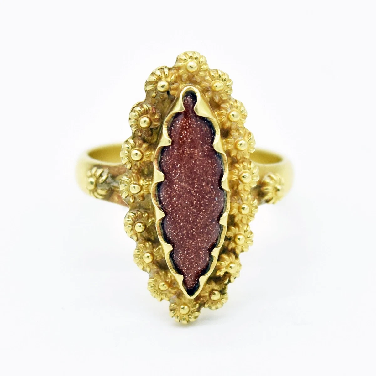 Yellow goldstone clearance