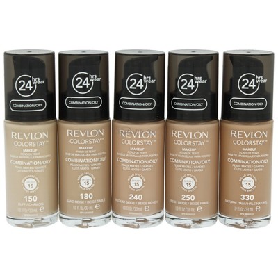 Revlon ColorStay Make-up combi/oily Skin mit Pumpe **Farbauswahl**