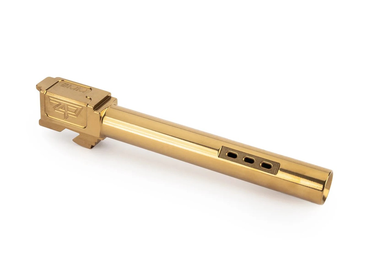 アイドルゴールド14p Z19 Gen 5 Complete Upper Gold - RMR | Zaffiri Precision