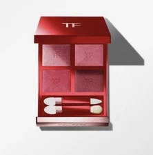 Tom Ford Eye Color Quad - 01 ELECTRIC CHERRY - NEW IN BOX - 0.35oz/10g FULL SIZE