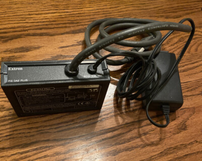 EXTRON P/2 DA2 Plus VGA Signal Amplifier Display Line Driver Extender