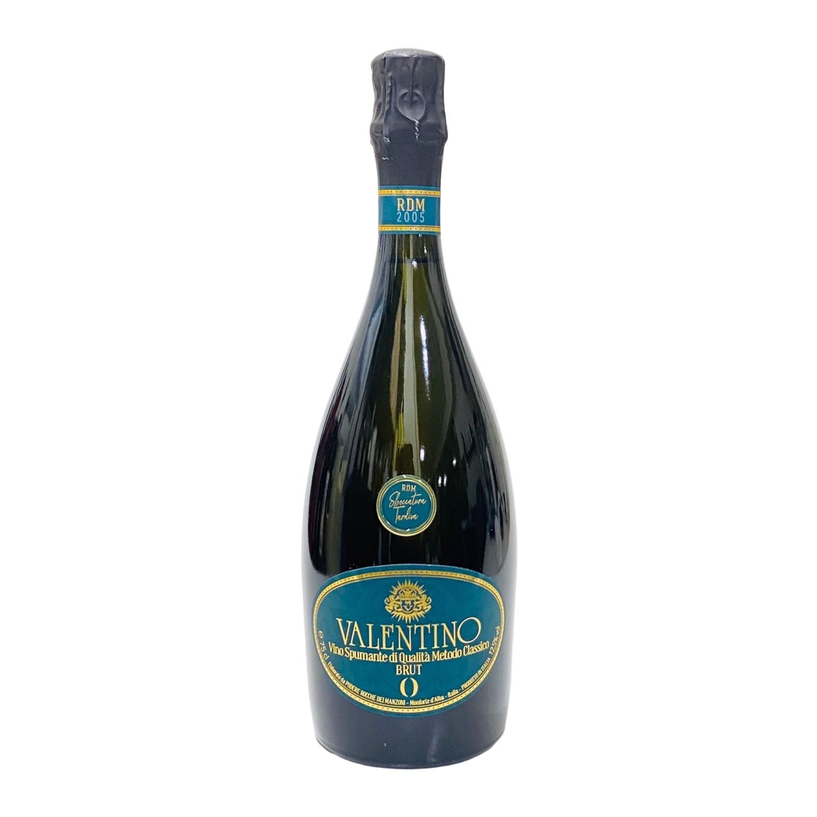 Podere Rocche dei Manzoni - Metodo Classico Valentino "Brut Zero" Sboccatura Tar