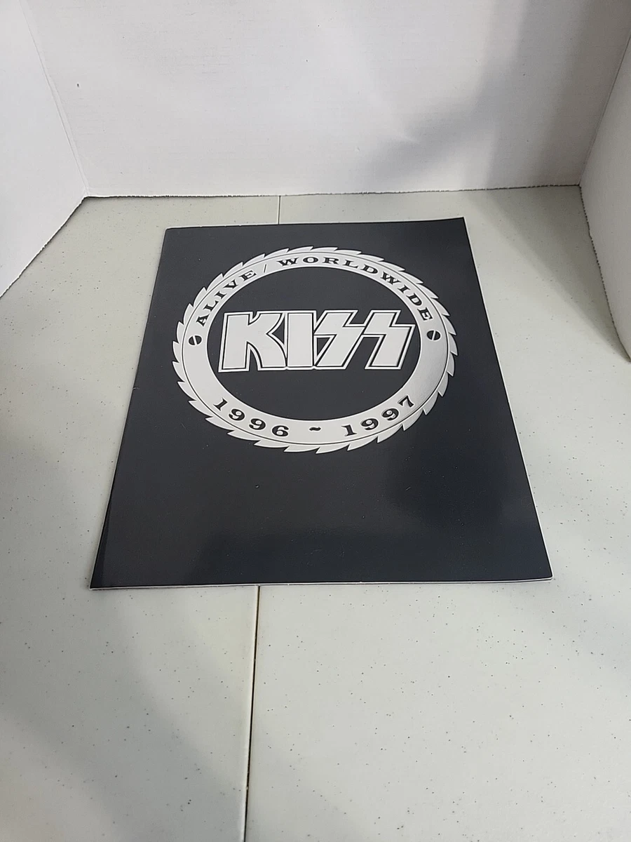 Kiss Tour Book for sale | eBay