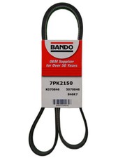 Serpentine Belt For 2010 - 2023 Toyota 4runner V6 4.0l New Genuine Bando 7pk2150 Serpentine Belt For 2010 - 2023 Toyota 4runner V6 4.0l New Genuine Bando 7pk2150