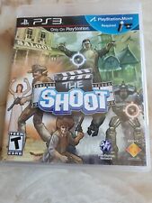 The Shoot (Sony PlayStation 3, 2010) PS3 CIB - Tested With Manual - Almost Mint!
