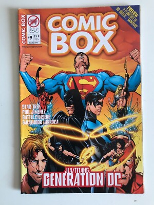 Juin 13---- COMICS COMIC BOX N° 9 | eBay