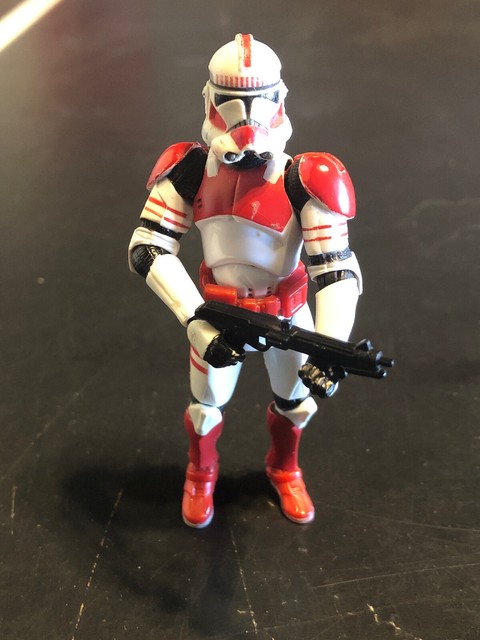 Shock trooper clone wars