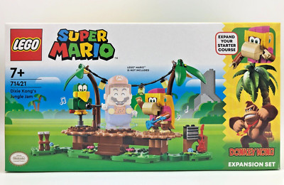 LEGO Super Mario 71421 Dixie Kongs Dschungel-Jam | Erweiterungsset 174 Teile 7+