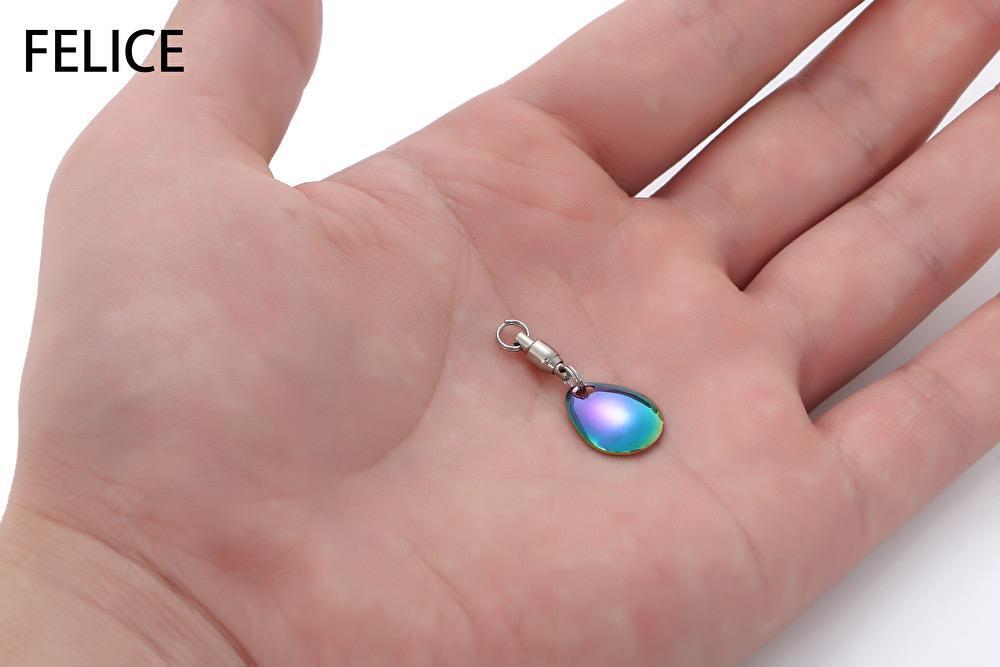 Fishing Lure Set Of 10 S Size Colorado Blade Aurora Spintail Fishing /V