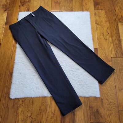 BRAX Kenan MT Golf Pants Men's 36/34 Black Performance Pockets Stretch