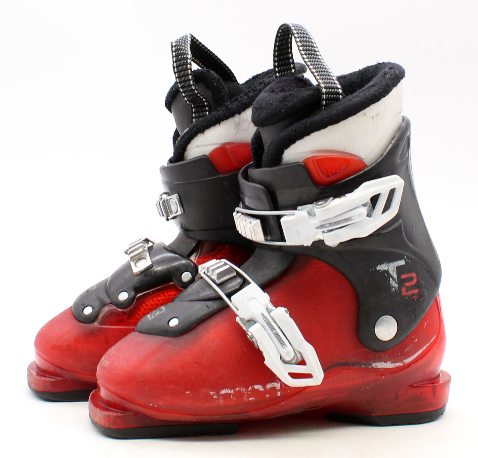 Scarponi da sci bambino Salomon T2 taglia 2 Mondo 20 usati