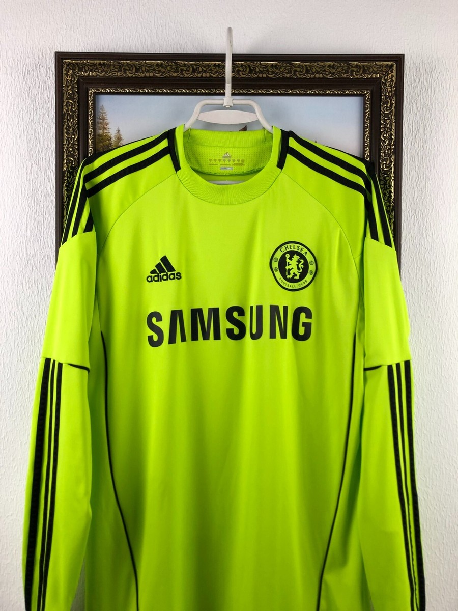 Chelsea Goalkeeper football shirt 2010 Soccer Adidas Jersey Trikot