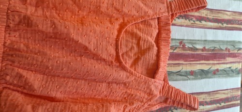 Wonder Nation Girls Woven Romper, XXL 18, NWT - Picture 2 of 2