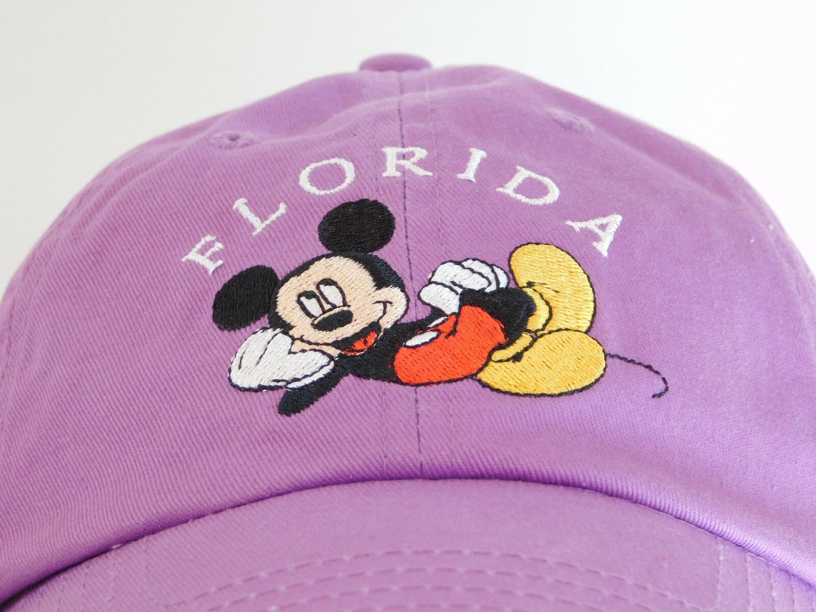 PONY Cappello donna Disney Topolino unico coda di cavallo schiena scrunchy