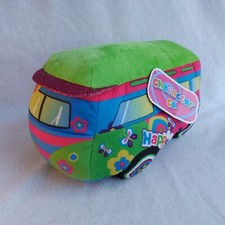 Character Co. Vw Hippy Van/bus Plush Vehicle Vgc Brand New With Tags Free P&P 