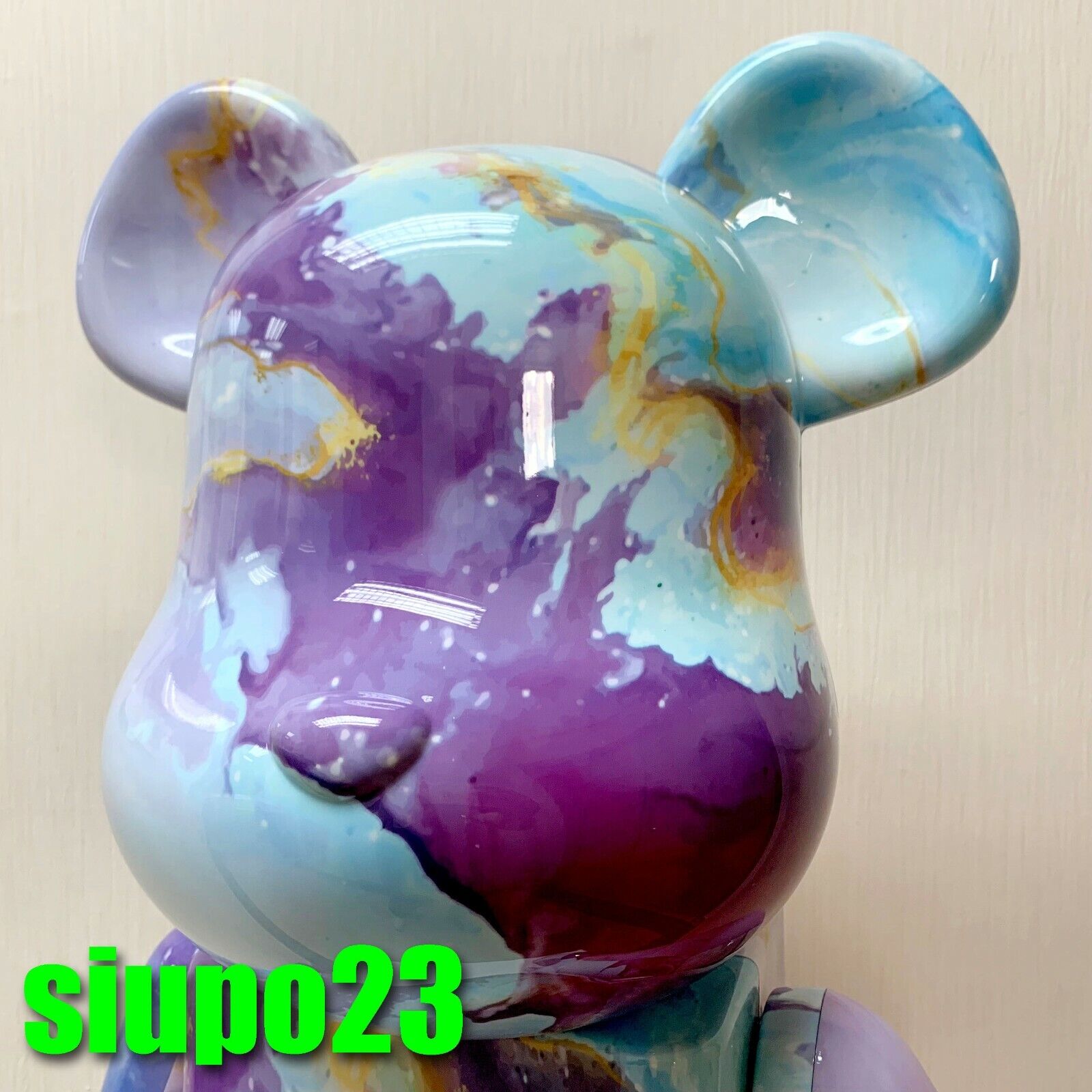 BE＠RBRICK pattern Marble 1000％ - その他