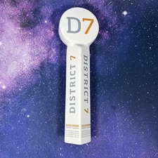 District 7 Estate Grown Monterey CA D7 Logo Bar Tap Handle by Chrislan Ceramics