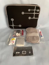 iPad / Tablet Padded Case - American Airlines Amenities / Toiletries Kit – New