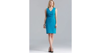 open lace back dress Vintage Green Shirt Dress  Elegant Midi with Belt