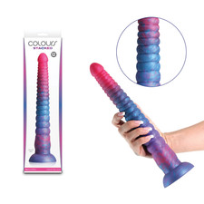 Silicone Big Fantasy Dildo G Spot Stimulator Suction Cup Base Adult Sex Toy