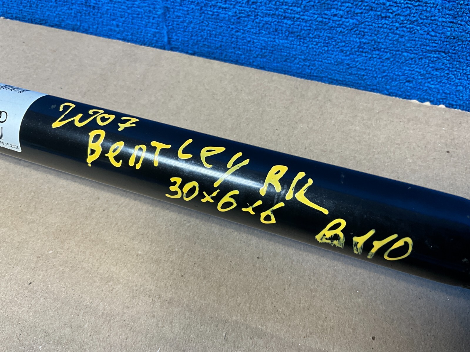 2003 - 2012 BENTLEY CONTINENTAL GT GTC REAR LEFT AXLE HALF SHAFT OEM