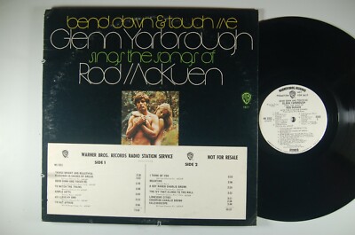 GLENN YARBROUGH Bend Down & Touch Me LP WLP WB 1911 MINT