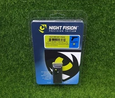 Night Fision Tritium Front Sight Yellow Dot Glock 17 19 22 23 26  33 43 43X 48