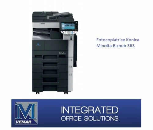 Stampanti e plotter Konica Minolta della fotocopiatrice