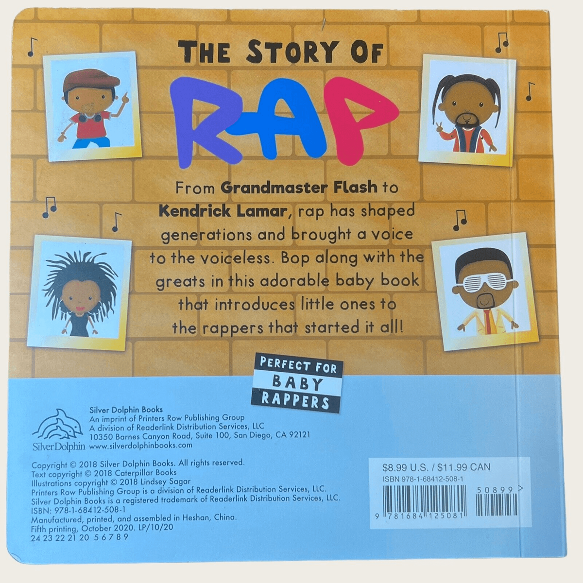 The Story Of The Story of Rap by Editors of Caterpillar