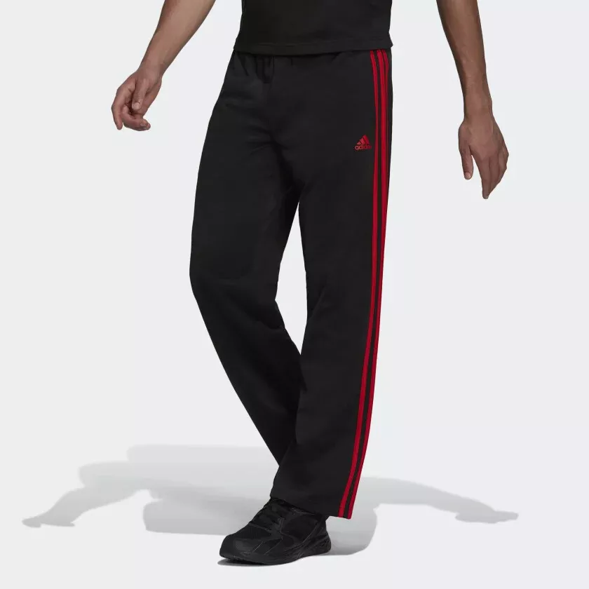 Red adidas cheap mens pants