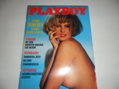 Playboy 9 September 1989 IMAN Gabriela Dewald Sammlung Kult