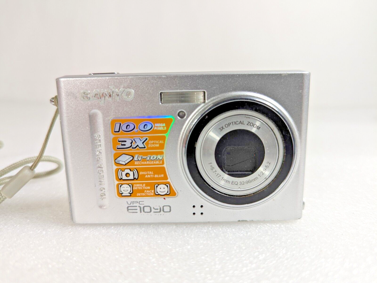 Sanyo VPC-E1090 10.0MP Digital Camera | eBay