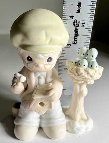 Precious Moments Figure 1992 Members Only Love Can Make a Home Bird House PM921 - Picture 11 of 12