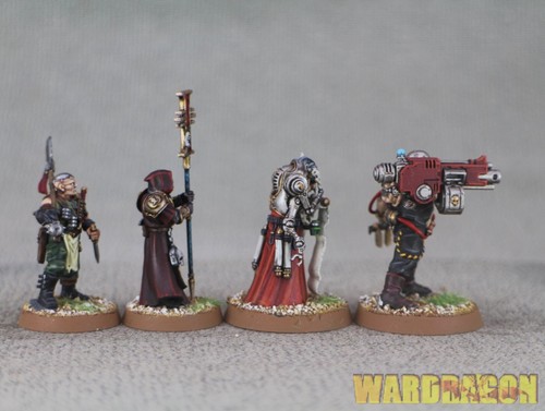 Warhammer 40K WDS painted Imperial Agents INQUISITORIAL AGENTS W67 - Picture 4 of 9
