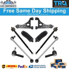 TRQ Front Steering & Suspension Kit Fits 13-22 Buick Encore 15-22 Chevrolet Trax