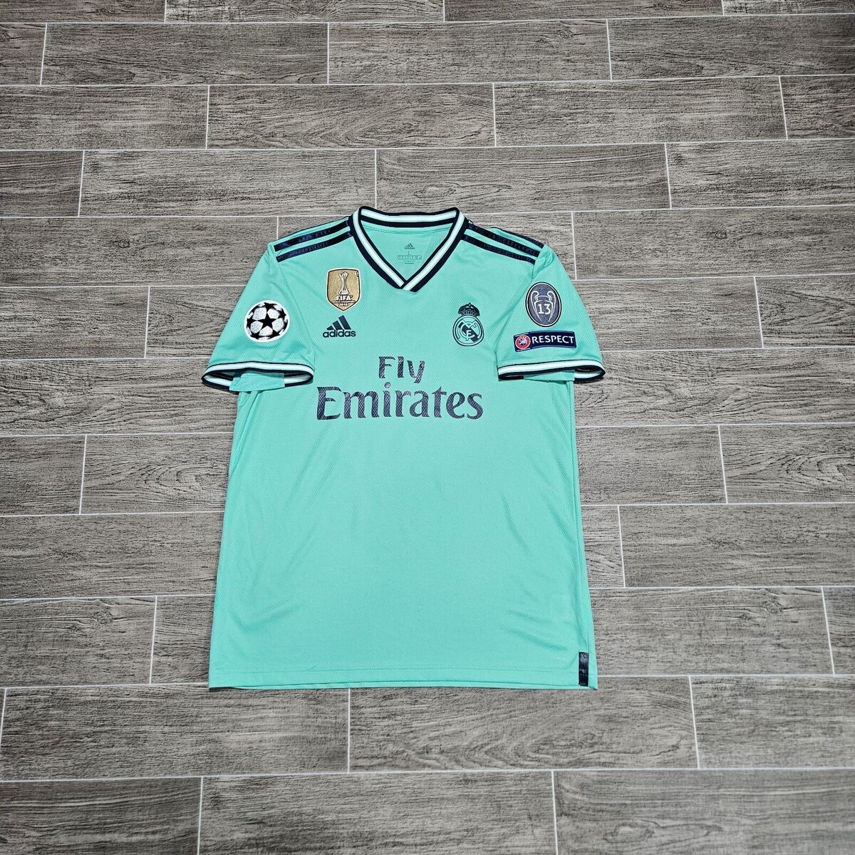 Adidas Real Madrid CF Toni Kroos#8 19/20 third Soccer Jersey Adidas Real Madrid CF Toni Kroos#8 19/20 third Soccer Jersey