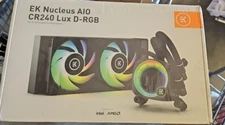 EK-Nucleus AIO CR240 Lux D-RGB 240mm Liquid CPU Cooler--08