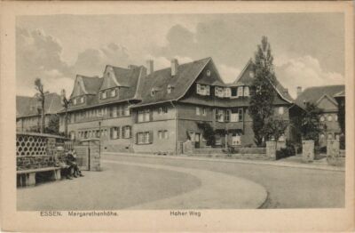 AK AK Essen Margarethenhohe Hoher Weg DEUTSCHLAND (1134417)